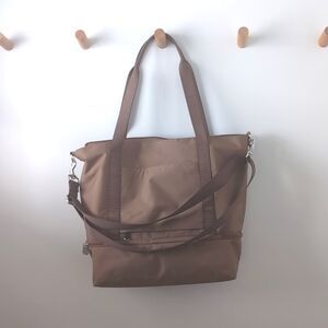 Lo & Sons Taupe Tote Bag